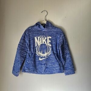 NWOT | (2T) | Heathered Blue Nike Dri-Fit Hoodie